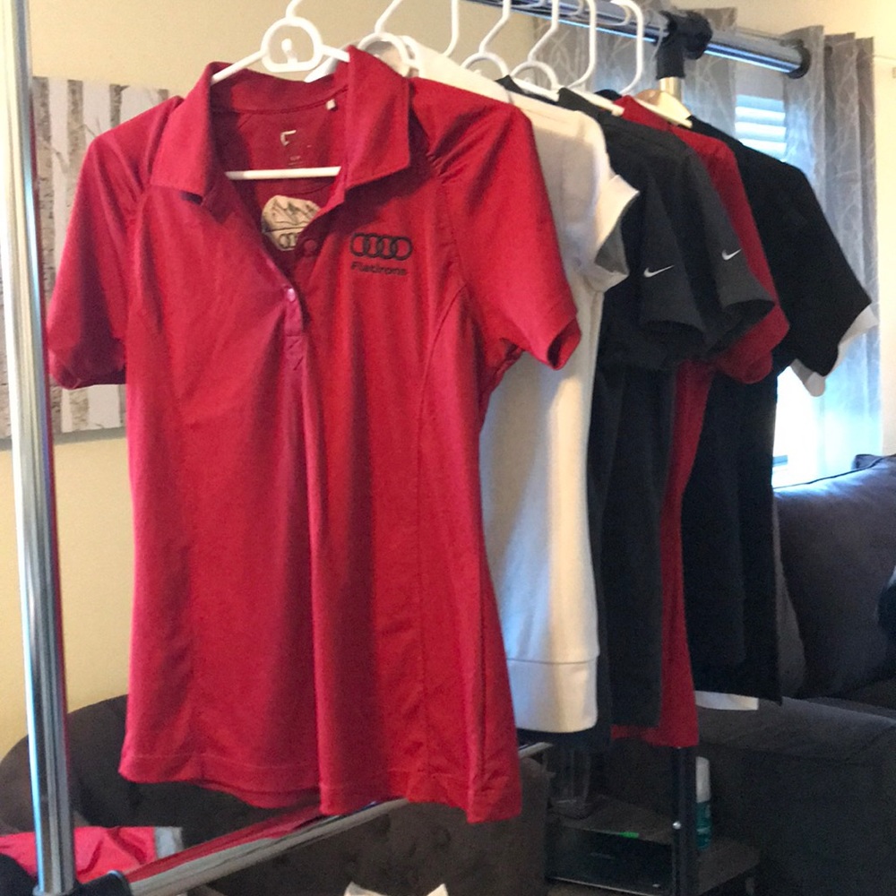 Audi polo shirts